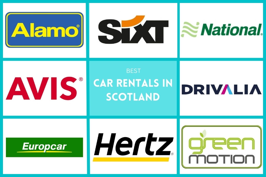 10 Best Car Rentals in Scotland in 2023 [For all Budgets!]